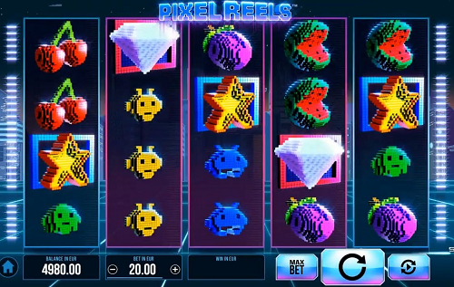 TWiGFeed's tweet photo. Pixel Reels Online Slot - https://t.co/bgEznPWToi - This is a 5 reel, 30 payline, medium - high volatility game from our friends at Synot! #PixelReelsSlot #PixelReelsOnlineSlot #SynotGames https://t.co/DAj78xavAV