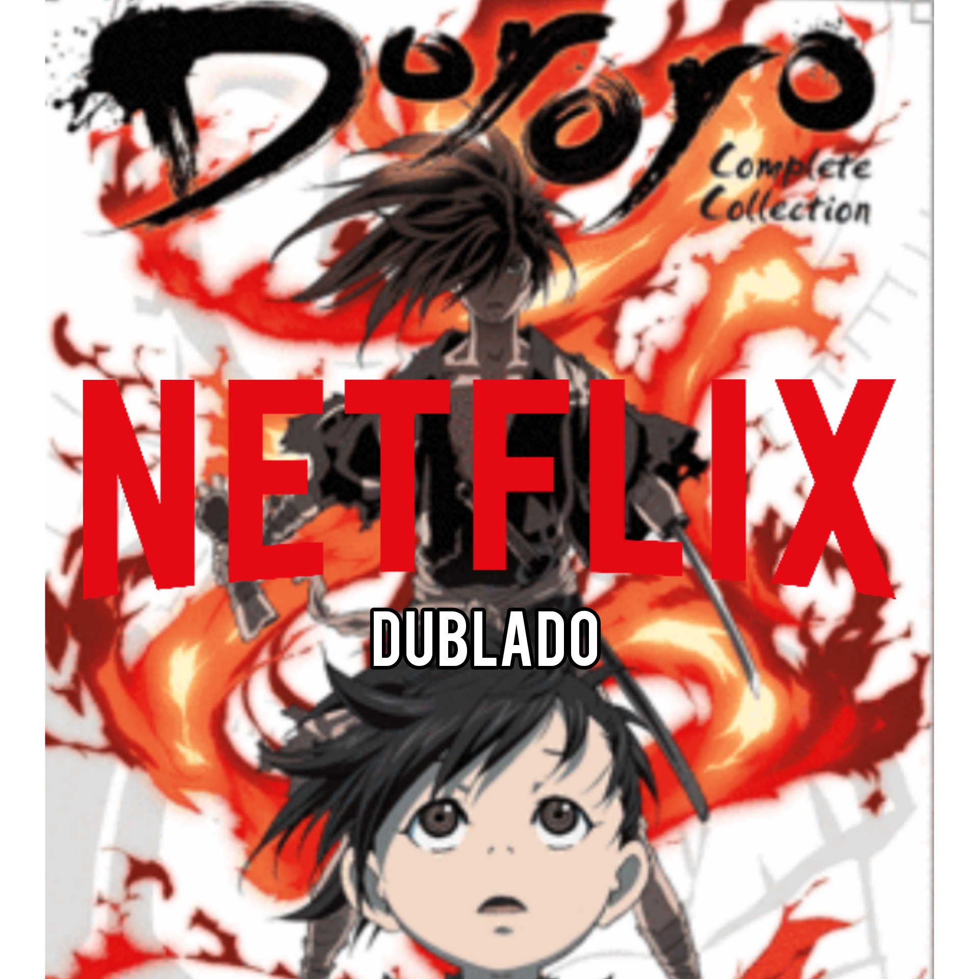 animeka on X: #Dororo na #Netflix @NetflixBrasil Dororo é o novo anime  dublado da Netflix @jbox @ANMTV @MangasBrasil @ChuNanDrops @anidrop_ O Anime  Dororo estreia dublado no fim em Novembro na Netflix ao