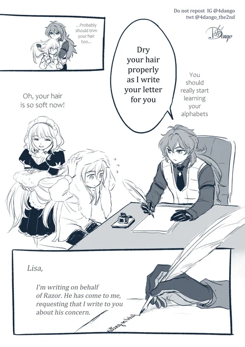 Happy Birthday Razor! [2/4]

Diluc goes full Dad Mode

#GenshinImpact #原神 