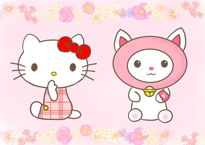 キティちゃんのtwitterイラスト検索結果 キティちゃんのtwitterイラスト検索結果