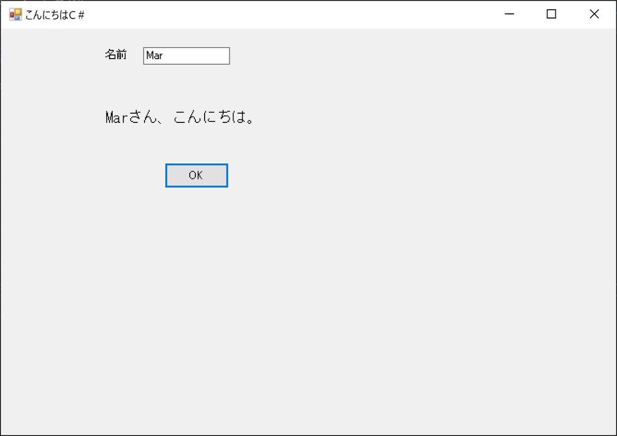 mar54493536's tweet image. どの言語もまずはここから♫

#プログラミング
#プログラミング初心者
#NETframework
#C #