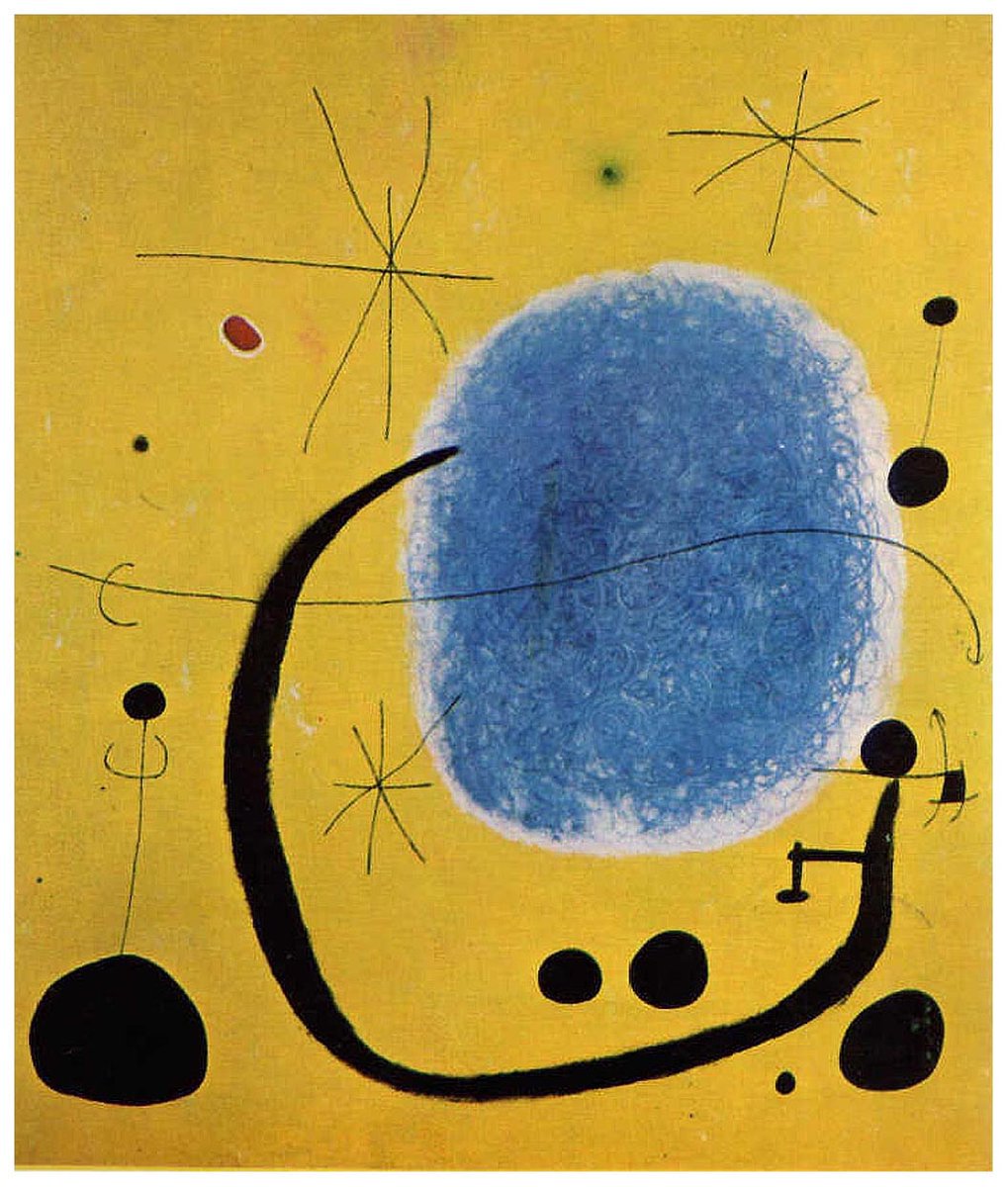 The Gold of the Azure, 1967 #abstractexpressionism #surrealism