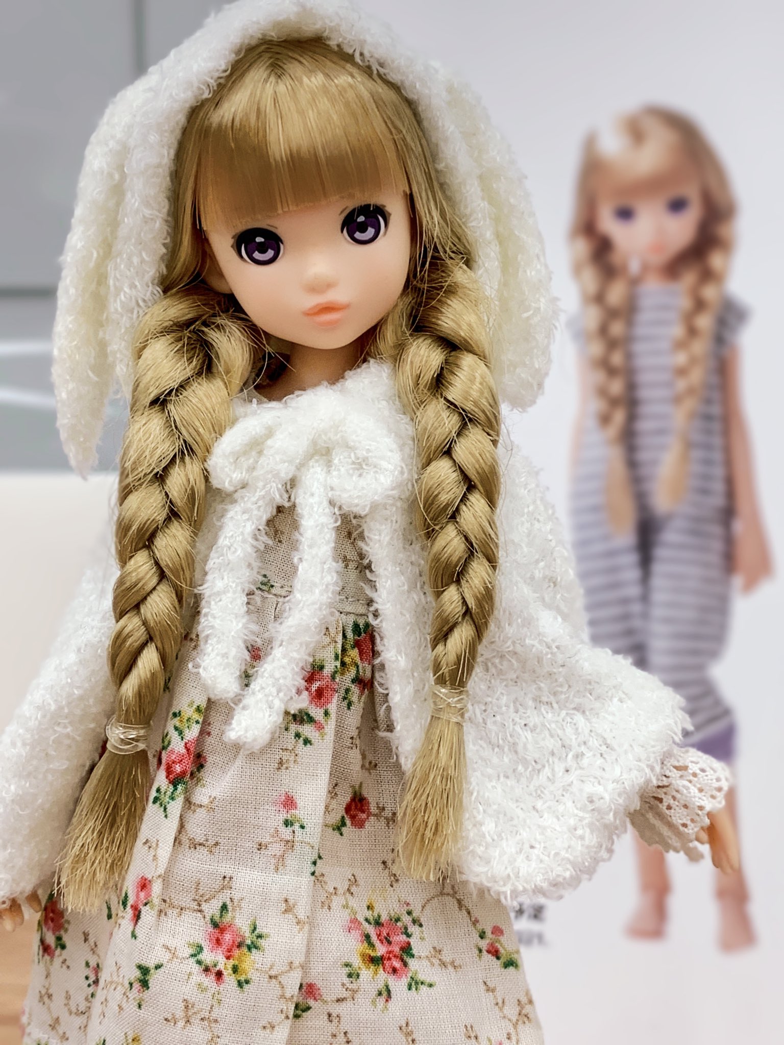 火曜セ－ル ☆ momoko ruruko doll 干支 虎