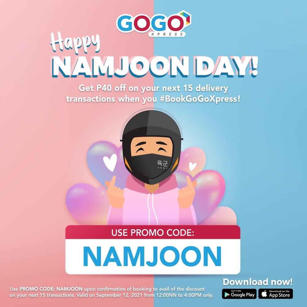 xuximy's tweet photo. get nyo na sayang promo code <333 https://t.co/GaKegObBJz