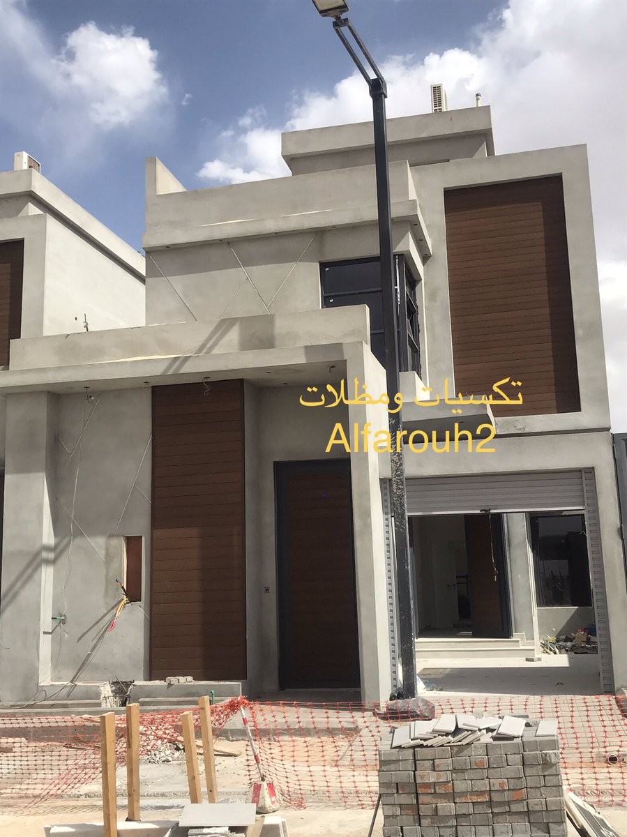 اعمالنا تنفيذ تكسيات خارجيه ذات الشكل المميز والمقاومه للعوامل الجويه