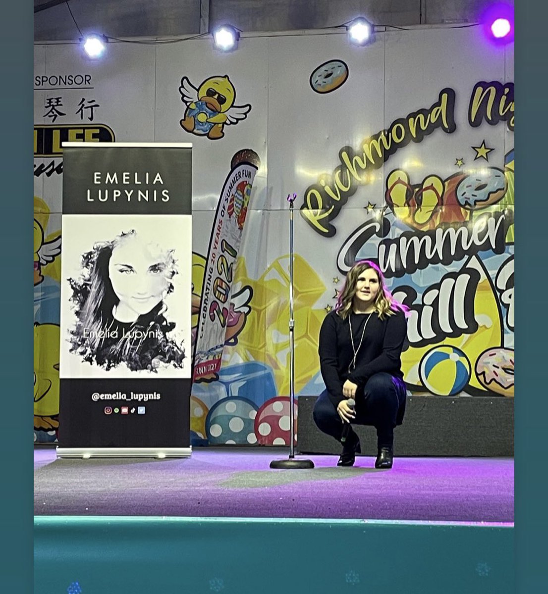 Had a great crowd tonight! #richmondnightmarket