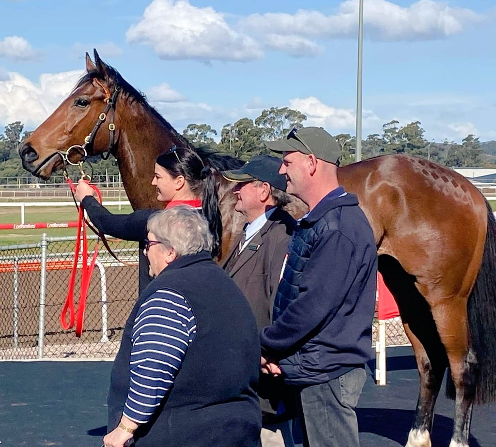 An exciting maiden win for Incriminate (4g Real Impact x Deposition) in the <a href="/ladbrokescomau/">Ladbrokes Australia</a> 1150m Mdn.

Congrats to the ownership group with this $25k purchase from the Gold Coast National Yearling Sale and thanks to Brendon McCoull for lifting him over the line! #Johnny