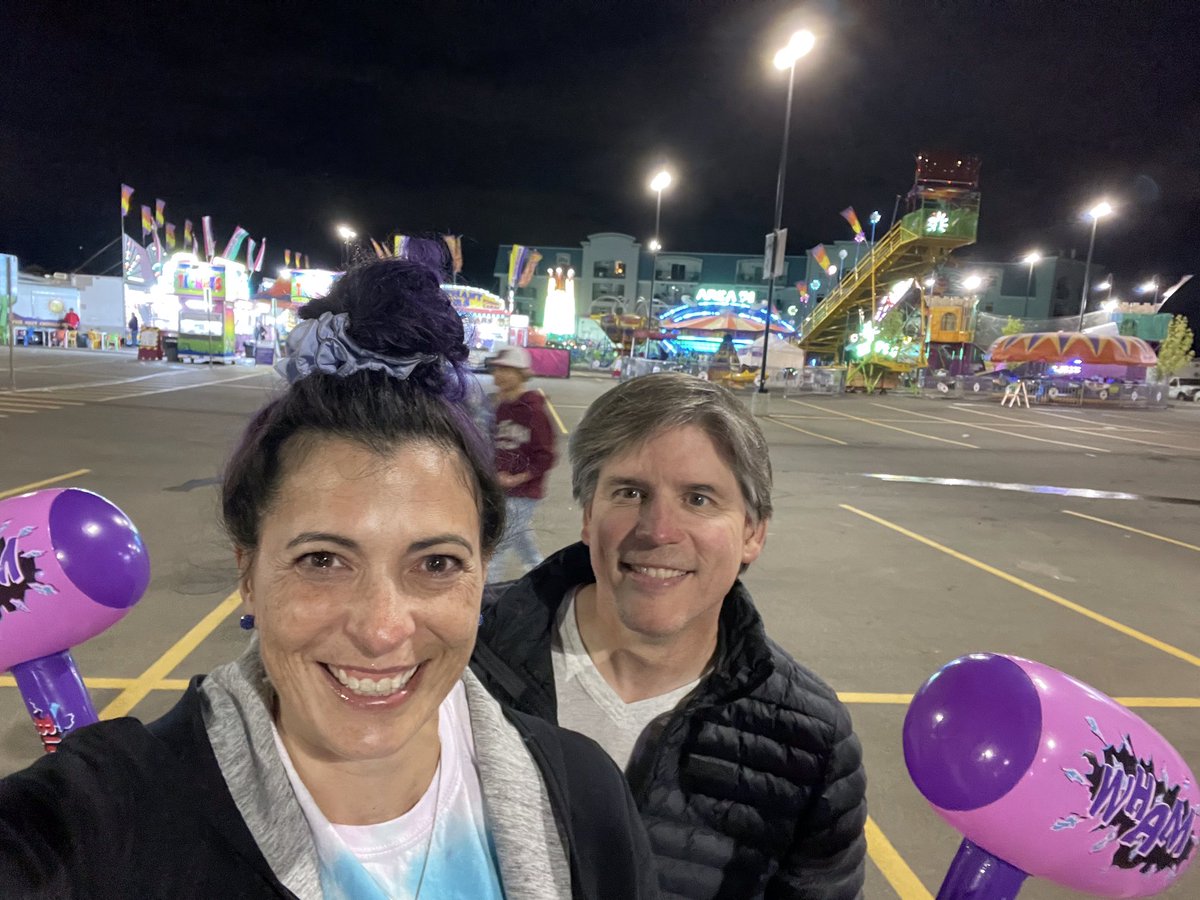 This is what constitutes hammered and two fisted for Jamie &amp; Elli circa 2021. Fireworks haven’t changed though!