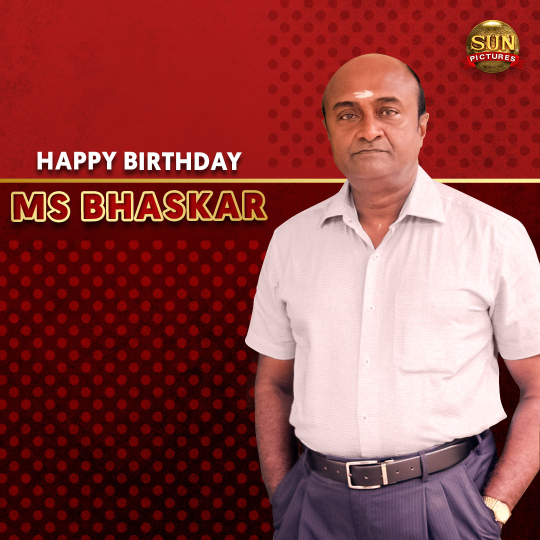 Team #EtharkkumThunindhavan wishes the legendary actor #MSBhaskar a very Happy Birthday!

#HappyBirthdayMSBhaskar #HBDMSBhaskar