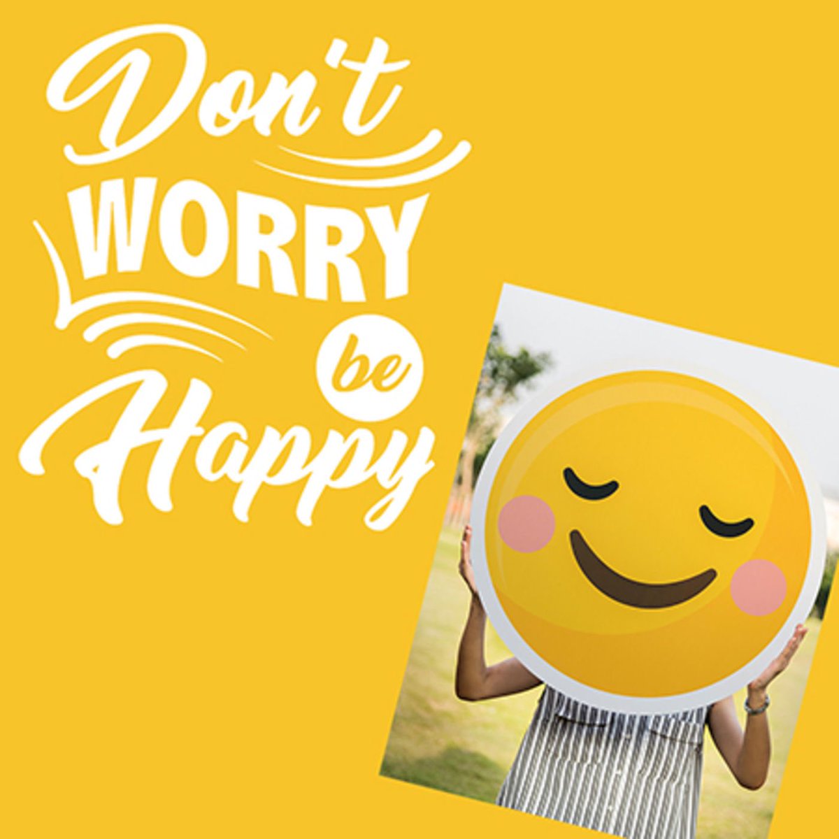 Включи be happy. Don`t worry be Happy. Don't worry be Happy картинки. Донт вори би Хэппи. Картина don't worry be Happy.