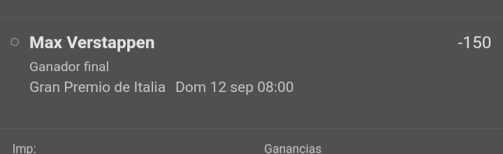 CapoMacPato's tweet photo. MAÑANA debe ganar sin problemas verstappen, Hamilton saldrá en 4to y los 2 mclaren están en 2do y 3ro, además que son muy buenos defendiendo, y no nos olvidemos de sus autos en pistas largas  son rápidos, por ende, hamilton no ganará y vrtppn tendrá camino libre para ganar... https://t.co/tXAlXv8YXI