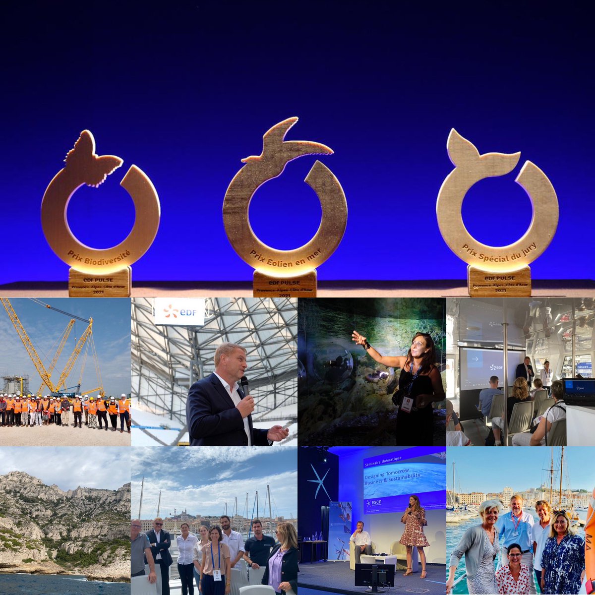 Face à l'urgence climatique, nous voulons inventer, partout où nous sommes, un nouveau modèle énergétique moins émetteur de CO2, + efficace + respectueux de l'environnement et des populations. Le Congrès Mondial de la Nature se termine à #Marseille mais notre engagement continue.