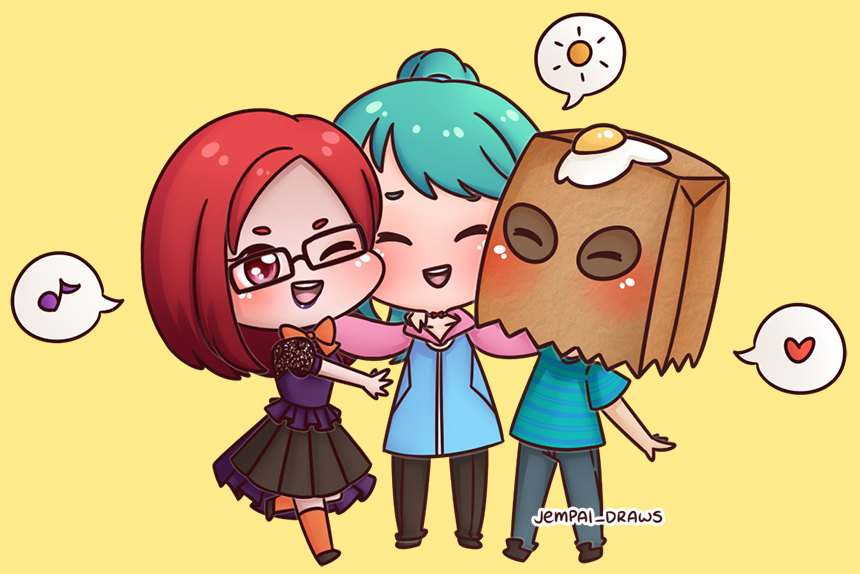 jempai_streams's tweet photo. Another commission complete! Thank you @haru_haze for your patience! 💖 #JempaiDraws https://t.co/LT3fEnvJbh
