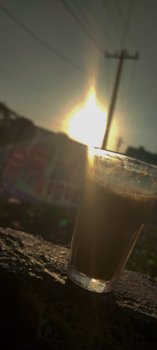 Sunrise #earlymorning #chai click

#pkphotography #pkclickzz #photography #tea #teatime #instagood #instalike #instapic #tealovers #dawn #bloomintoyou #nature_perfection #naturalbeauty #oneshot #clickindiaclick #shootout #beautiful