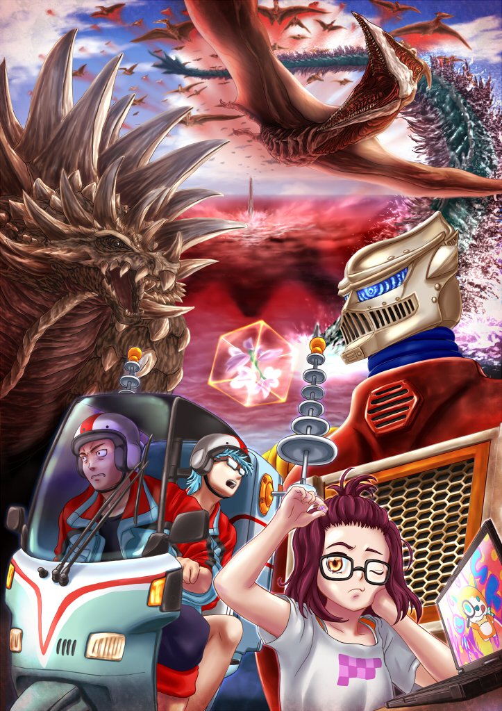 タグ ゴジラsp の注目ツイート メガとんトラック