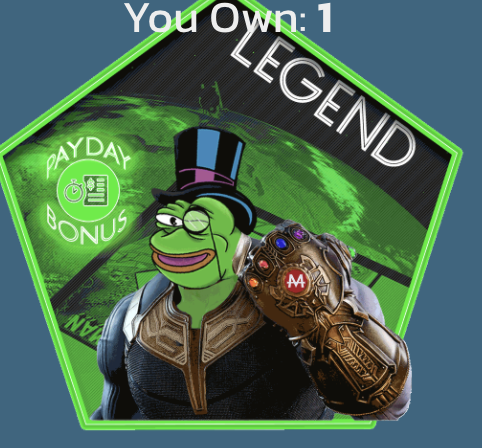 TroyMichie's tweet photo. @gate_io Memenopoly 🔥
The Pay day legendary https://t.co/7ntEwdYdge