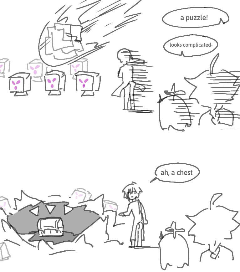 remembering that three-part sudoku puzzle and zhongli solving it through spamming his skill

no brains were needed that day, only sheer will