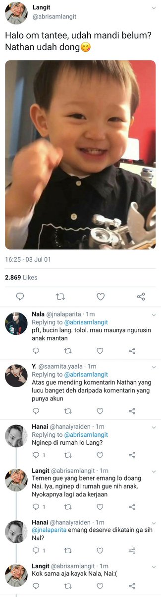 fanillaan's tweet photo. TAEKOOK AU LOKAL — PERFECT

Tentang Langit yang selalu menjaga Nathannya sejak dulu. https://t.co/PhU2mUmV7G