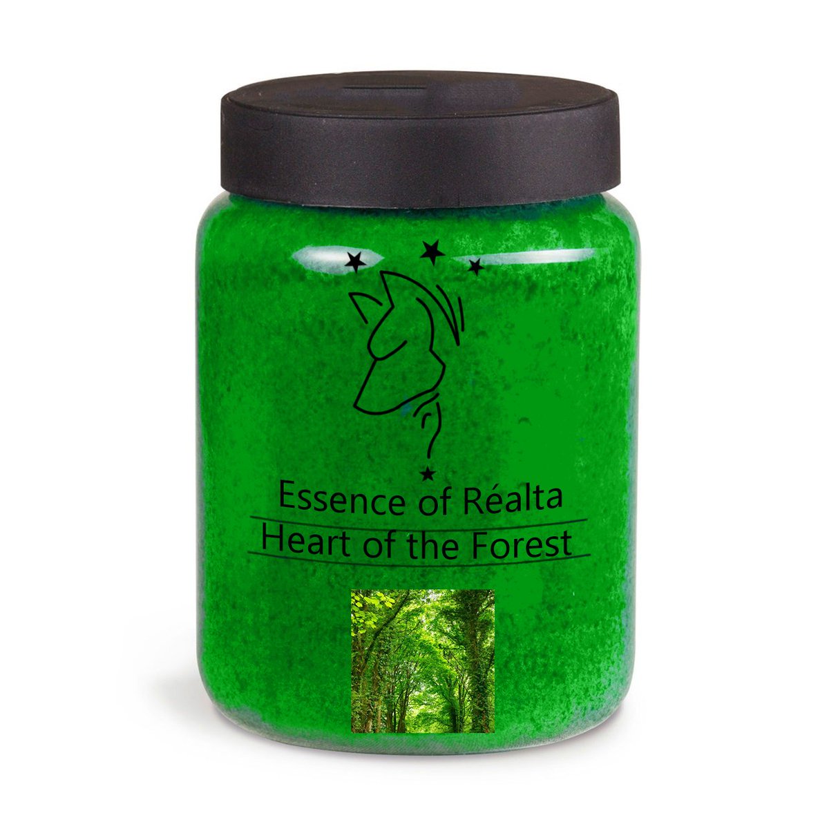 ArgulaOfRealta's tweet photo. Today is THE big day. Argula gifts @AsparaOfRealta with her gift he commissioned himself. 

Her gift, a scented candle with the scents of the forests she loves so much. 

"Happy Birthday, Aspara." https://t.co/4sbduwm4fQ