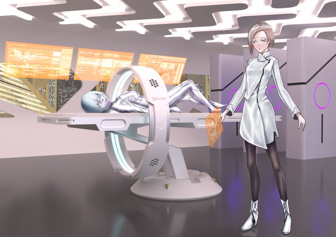 Sfイラストのtwitterイラスト検索結果