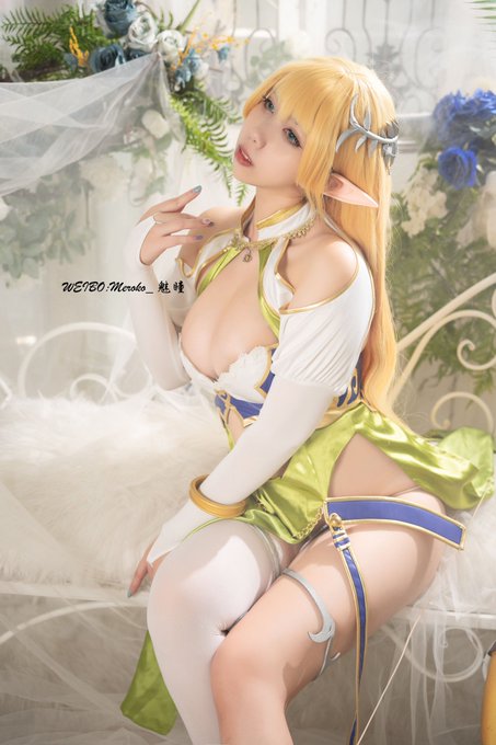 コスプレイヤーMeroko_魅瞳のTwitter画像42