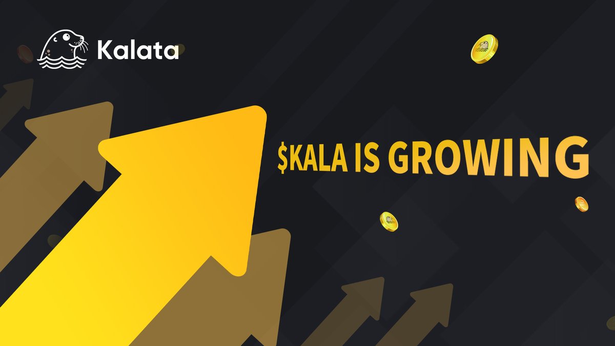 👊With a dedicated team effort and strong Community support, #Kalata continues to grow in leaps and bounds 🚀🚀🚀

Together we #BUIDL the #synthetic asset trading platform of the future 🔥🔥🔥 

❤️Like, 📌RT, and 🤙tag 4 friends for a chance to win 777 $KALA rewards

#BSC #DeFi