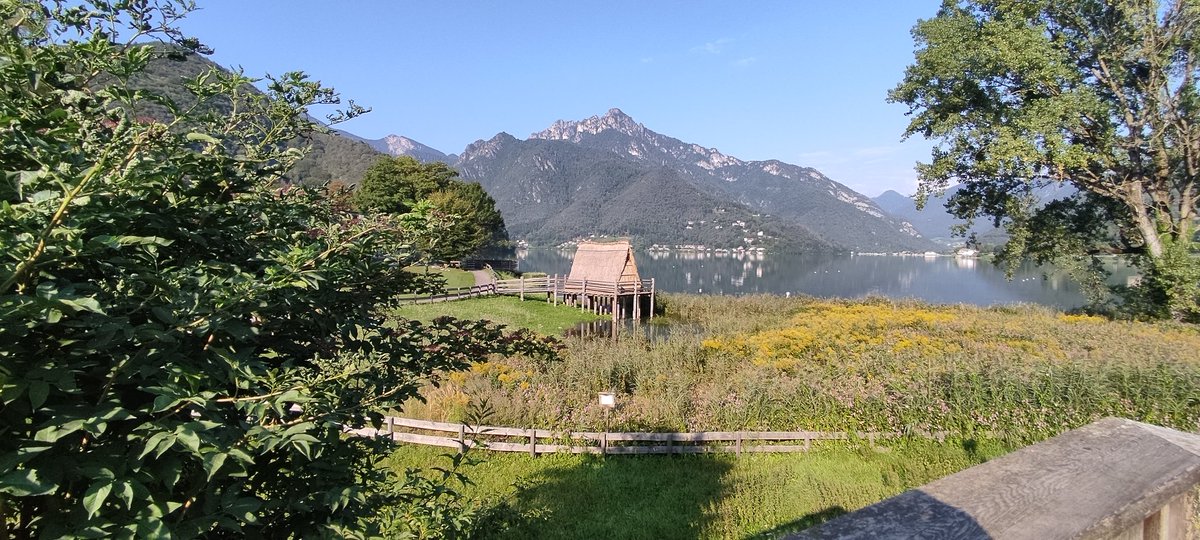 carlanna35's tweet photo. Preistoria.
#palafitte 
#lagodiledro https://t.co/PCL2ZO2VrD