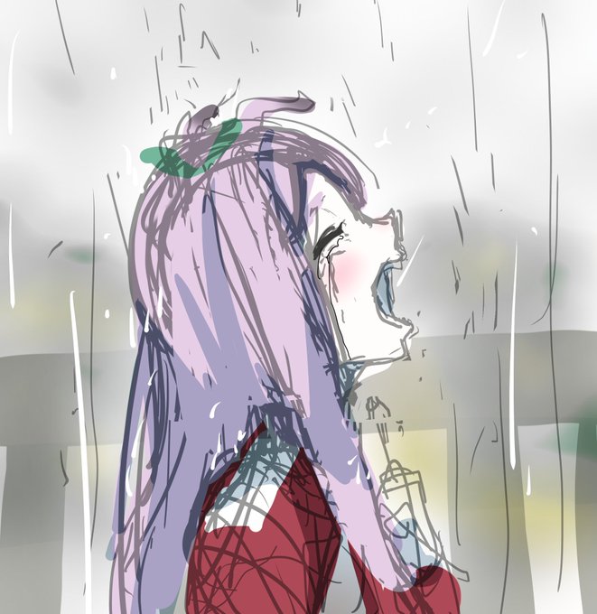泣き顔のtwitterイラスト検索結果