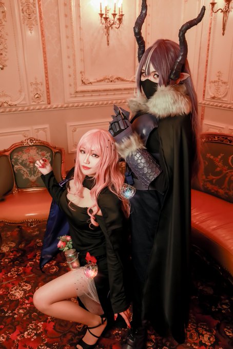 創作コス

🧙‍♀️@_t_uk_🙋‍♂️
🐉 @karashmotimoti 

📷 @ichii_ryo_cos (1、2枚目)
📷 @kitsune_1991 様(3、4枚目)
お写真の掲載が遅くなってしまいすみませんでした…!
ありがとうございました…🥰 