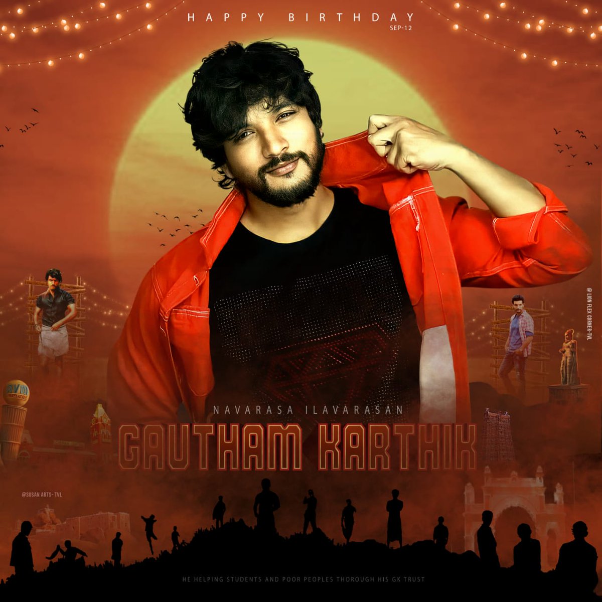 Gauthamfcmumbai's tweet photo. Happy Birthday Dear Annan ♥️🥰
#NavarasaIlavarasan
#GauthamKarthik | #GKCDPFest | #HBDGauthamKarthik | #GKCDP
@Gautham_Karthik
#HappyBirthdayGauthamKarthik https://t.co/TMWjXzTtGO