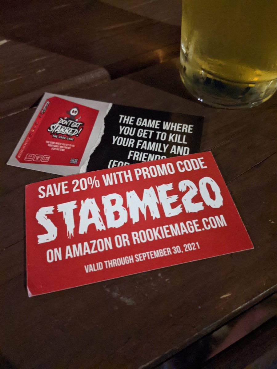 Don't Get Stabbed tweet media