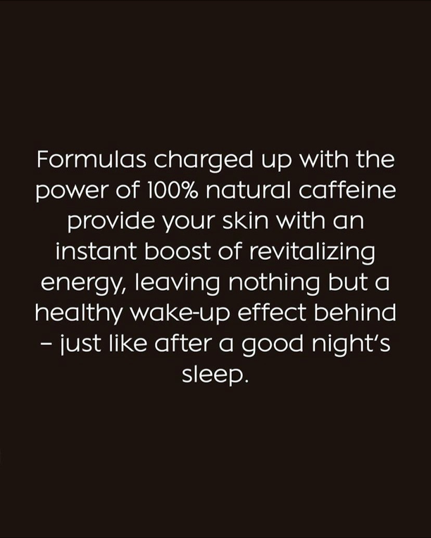 NIVEAMEN_PH's tweet photo. Ingredient spotlight time! Learn how caffeine helps charge up your skin by swiping 👉! #Caffeine #NIVEAMENDeepEspresso #DeeplyDistinct https://t.co/LWPwgMGGdV