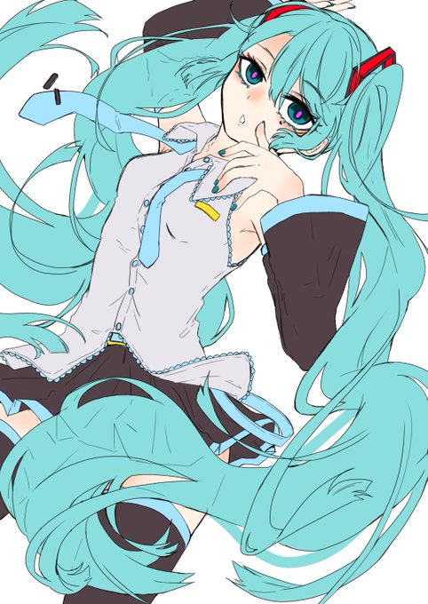 初音ミクになってきた。 