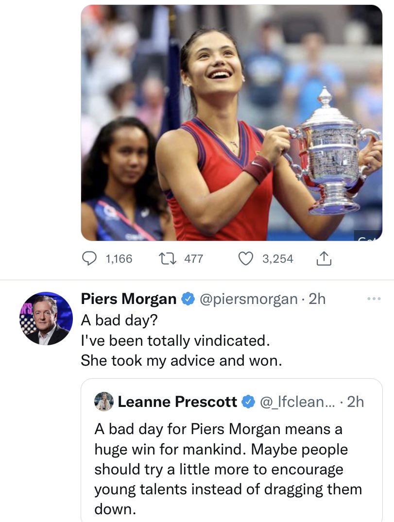 Bless him! He thinks he just won the #USOpen !!!! They are adorable at his age!