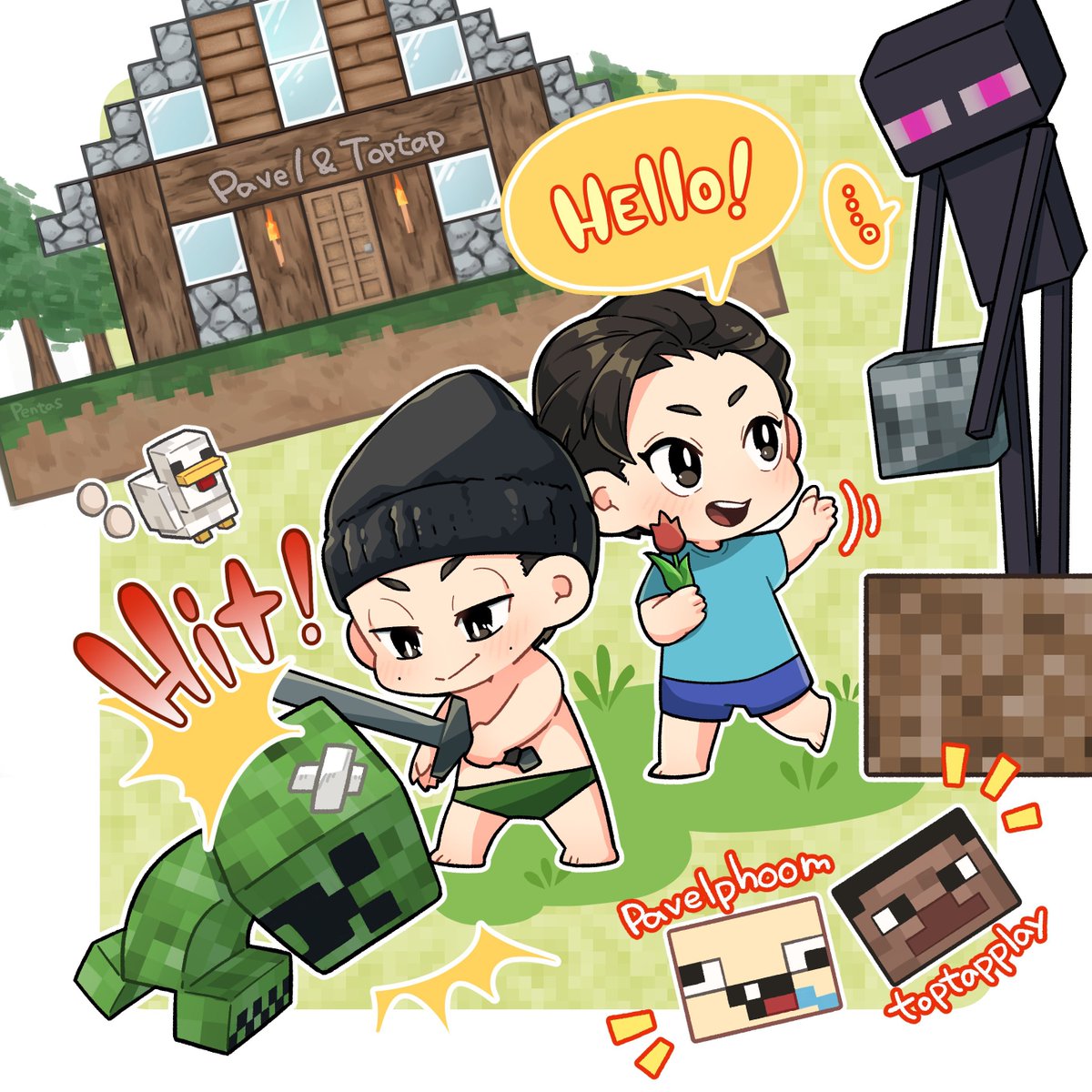 ku_kigaumai's tweet photo. ❤️❤️
@pavelphoom @Toptap_jirakit 
#pavelphoom #Toptap_jirakit 
#TOPTAPplay https://t.co/WehABMldQd