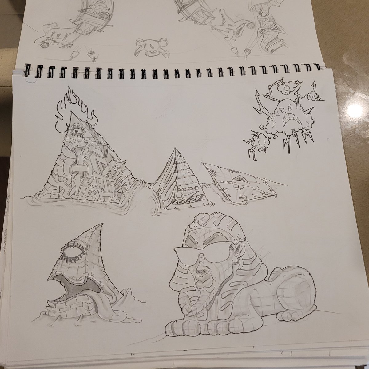 RadRickyGame's tweet photo. I took a snapshot of one my dad's scetches for Rad Ricky's level design. He is so old school he still uses pencil and paper. Hope you all enjoy! #pixelart #videogames #platformer #animation #gamedev #indiedev #90s #80s #nes #genesis #retrogames #retropie https://t.co/uvSOt8cWjv