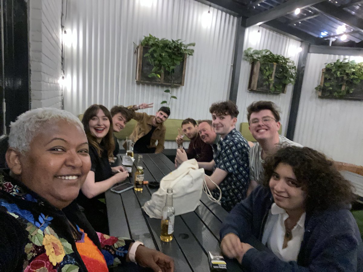 LoveEatShareWH's tweet photo. Great night out with the crew from @ThisisRiverside  also Ethiopian new year. Double calibration. https://t.co/KmJCBTDAgo