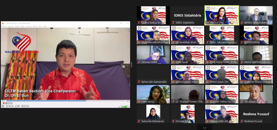 ei_sun_oh's tweet photo. Glad to have been able to greet everybody Happy #MerdekaDay &amp; #MalaysiaDay 🇲🇾 in #BahasaMelayu 

#CILTM @CILTMalaysia_ 

https://t.co/MmIwUrZVaB https://t.co/v2qQQYuwm1