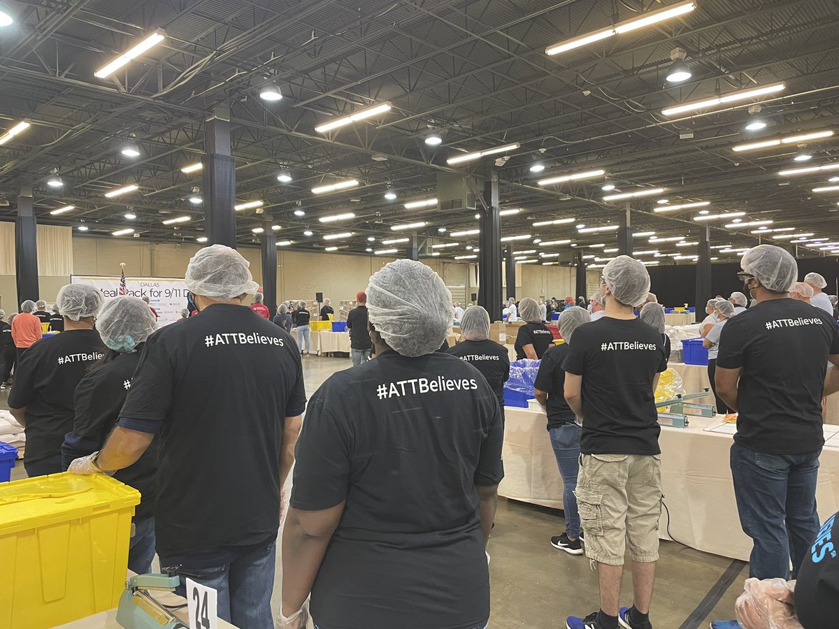 Shamika Taylor (@shameekmillz) on Twitter photo Today was nothing short of amazing, being able to help Dallas Meal Pack with my AT&T Believe family in remembrance of the 20th anniversary of 9/11. <a href="/NTX_Market/">The NTX Market</a> <a href="/Rainey_5335/">Rainey</a> <a href="/TerronJernigan/">Terron Jernigan</a> <a href="/LynetteMAguilar/">Lynette Aguilar</a> Today was nothing short of amazing, being able to help Dallas Meal Pack with my AT&T Believe family in remembrance of the 20th anniversary of 9/11. <a href="/NTX_Market/">The NTX Market</a> <a href="/Rainey_5335/">Rainey</a> <a href="/TerronJernigan/">Terron Jernigan</a> <a href="/LynetteMAguilar/">Lynette Aguilar</a>