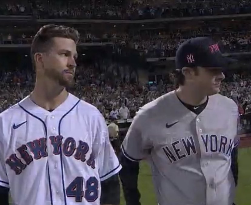 RT @MichaelGaraffa: One of these players is the best pitcher in baseball. The other is Gerrit Cole. #Mets #Yankees https://t.co/mKqVsJmlHd