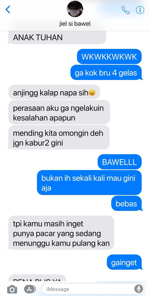 ceritacacaa's tweet photo. bawel.

park jisung, three tweets au. https://t.co/5CnLj7MZGQ