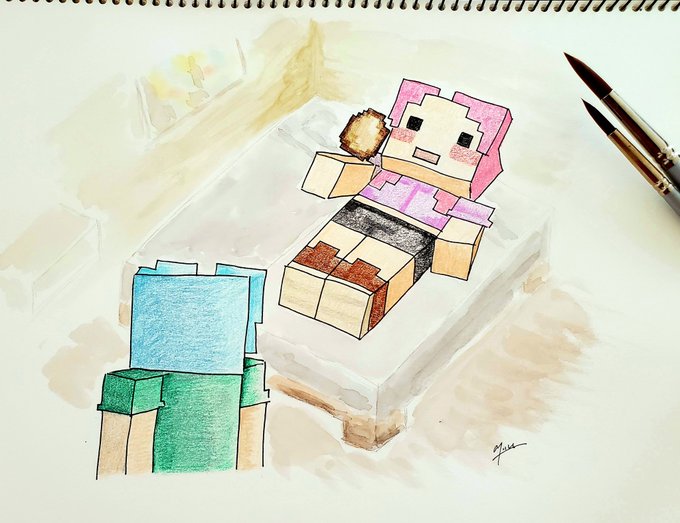 マインクラフトのtwitterイラスト検索結果 マインクラフトのtwitterイラスト検索結果