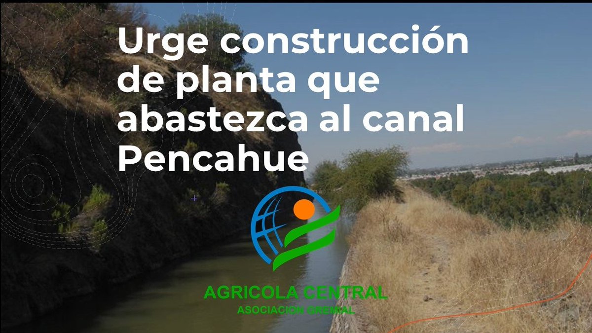 10 mil hectáreas productivas están en riesgo inminente de secarse.

bit.ly/3C1DZY2

<a href="/Senado_Chile/">Senado Chile</a>
