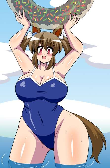 ヒシアケボノに新スクを着せたい人生だった。 