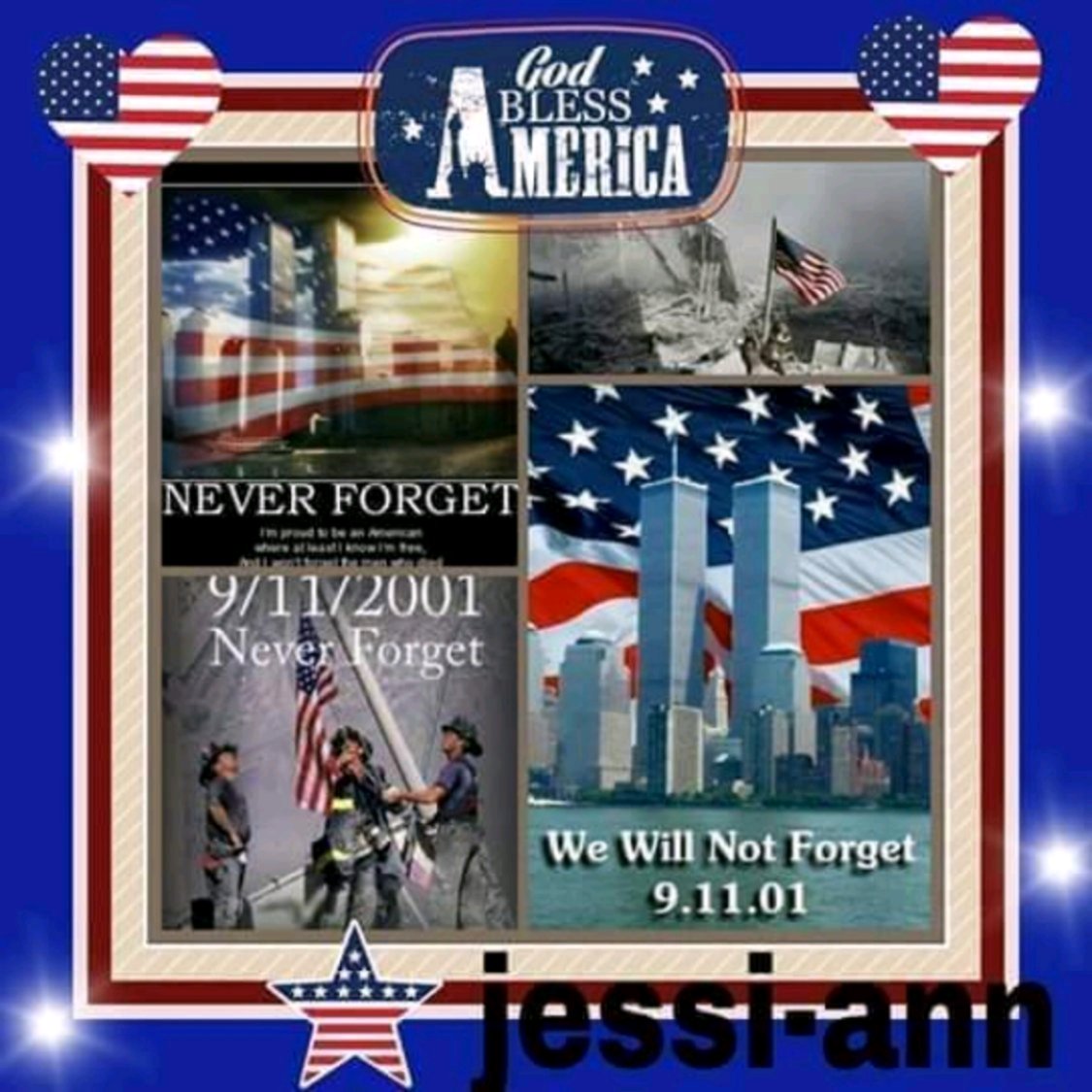 jaRosenbaum59's tweet photo. Take time today to reflect, count your blessings, let those you love know it, honor those who served, honor those who lost their lives on 9/ 11, and honor all those whose lives were changed forever on that day. G-d bless the USA
#911NeverForget https://t.co/R3M9bjhQ4K