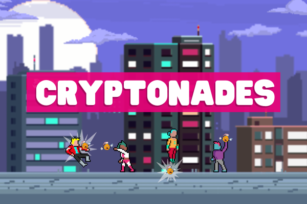 Sneak peak of Alpha CRYPTONADE LIVE MULTI PLAYER 
GAME...Coming this week!!💥

Make sure pick a Cryptonade: cryptonades.io

#cryptonades #NFTGames #NFTCommunity