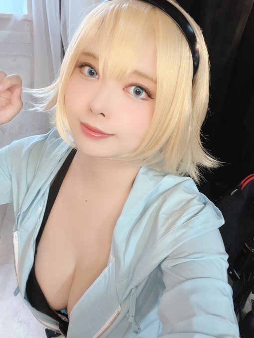 Twitterのコスプレ画像2