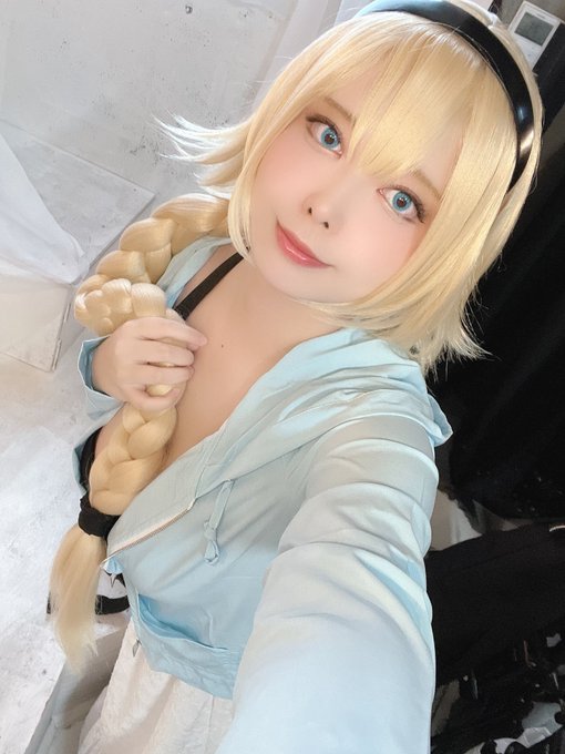 Twitterのコスプレ画像1