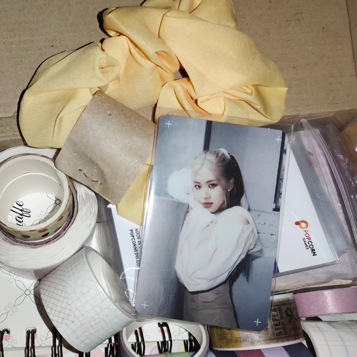 rosiecarT_T's tweet photo. 🍂 #T_Tbuys } — @shopwthfelicita — #SWFfeedbacks —
umuwi na po yung huling rosé hylt & album pc na kulang ko po 🤧🤧 thank you po for being accomodating + kind!! well packed po siya and safely dumating <33 thank u po~~ https://t.co/AWz4ZYNNpe