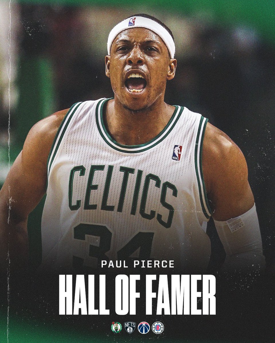SportsCenter's tweet photo. The Truth ➡️ The Hall

Paul Pierce gets his HOF jacket. https://t.co/j9QEDF9HHF